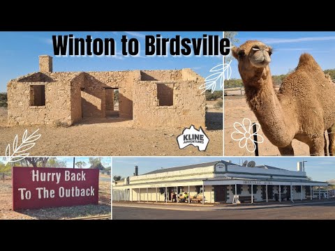 Winton To Birdsville | Corefield | Walkabout Creek | Cloncurry | Dajarra | Boulia | Bedourie | .....