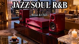 Smooth Jazz & Soulful R&B Beats for Cozy Calm Nights & Relaxing Time Vibes