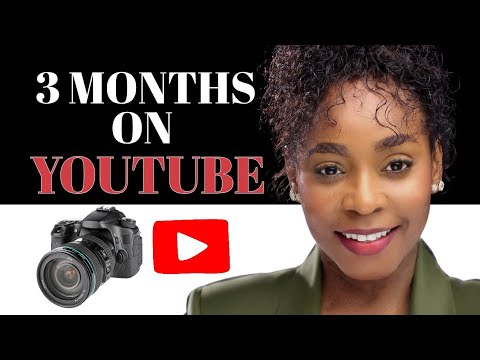 8 things I learnt in my first 3 months on YouTube 