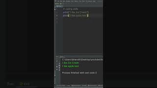 string in python- mini code1 #codingintamil #coding #programming #python #shorts #trendingshorts