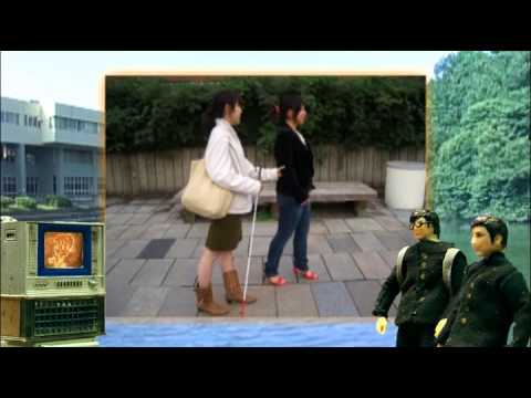 2011大学案内 Puppet play