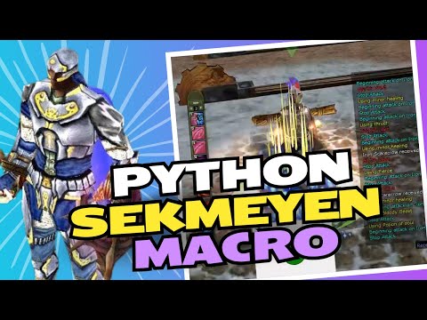 Knight Online Macro Yapımı - Kod Açıklamada! (Oto pot/Sekmeyen Skill)