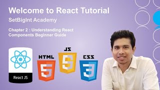 Understanding React Components beginner Chapter 2  #react #javascript #reactframework #reactstate