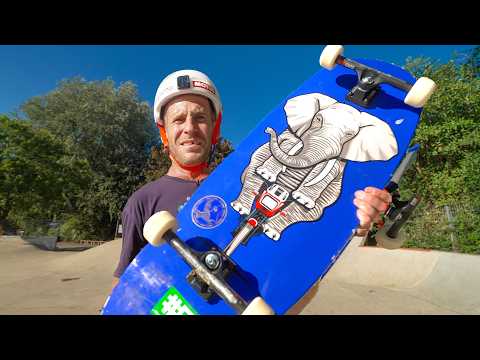 HEROIN WAS GOOD BUT THIS IS NEXT LEVEL........ BIGGEST & WIDEST SKATEBOARD EVER!