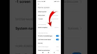 Redmi full screen setting miui 13 | Redmi Tips and Tricks #shorts