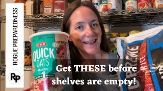 Urgent Food Shortage Warning: 5 Pantry Items to Stock Up NOW!