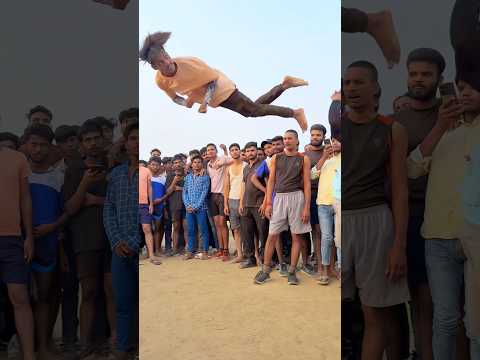 Wait for end😲India talent😱support me YouTube channel😭//#viraljump #talentedboystunt