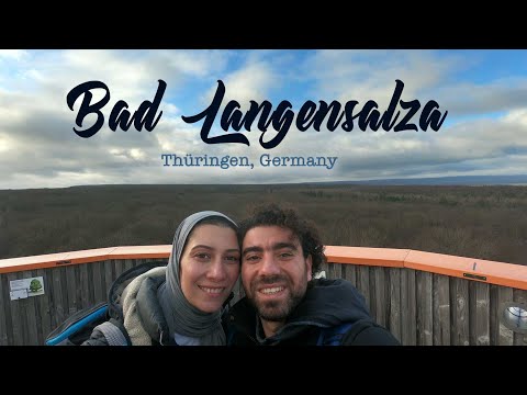 🌳🐿 رحلة في غابات المانيا 🇩🇪: جميلة في الادغال Magical trip in Heinich Park, Thüringen, Germany .