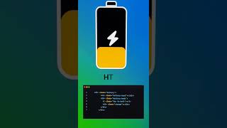 battery charge #animation #css #html #csstutorial #htmltutorial #followme #like #coding #share