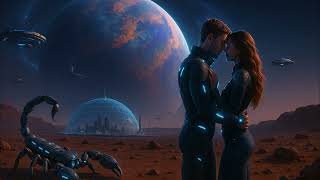 Love Among the Stars – A Futuristic Romance on an Alien Planet 💫❤️