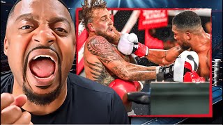 Anthony Joshua’s KO of Jake Paul EXPLAINED
