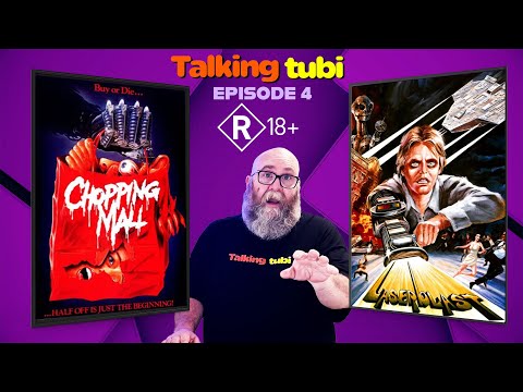Episode 4: Chopping Mall and Laserblast | Talking Tubi