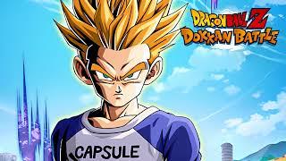 Dragon Ball Z Dokkan Battle: INT LR SSJ Future Trunks Active Skill OST (Extended)