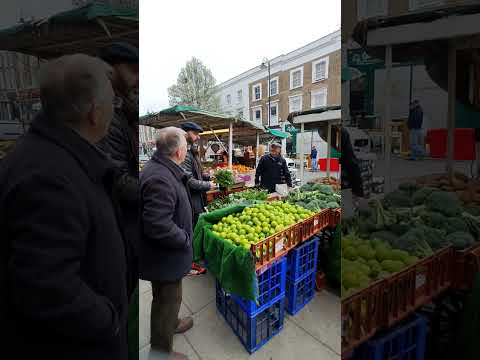 Notting Hill, during lockdown