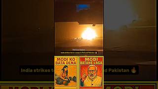 🇮🇳🫡 Bharat strikes Pakistan with Operation Sindoor | #shorts #operationsindoor