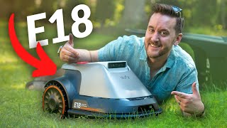 Eufy E18 Robot Lawn Mower Review – The Smartest Way to Mow Your Lawn in 2025!