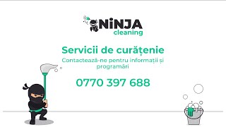 Ninja Cleaning despre noi