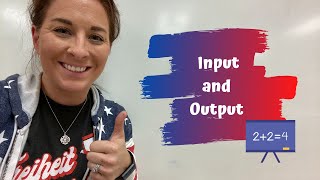 Input/Output Tables, 3rd Grade
