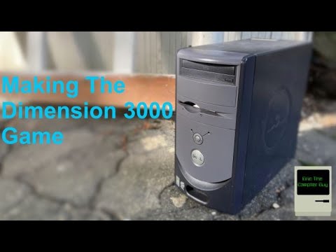 Making The Dimension 3000 Game