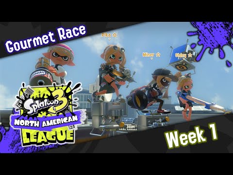 The Nintendo League Has Begun! | Splatoon 3 NA League Week 1