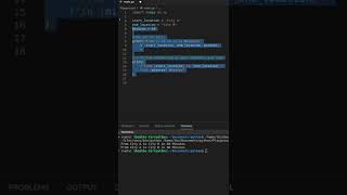 Python f-string