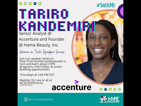 #SheIsMe featuring Tariro Kandemiri