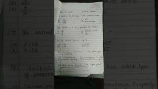 UNIT TEST-1ST CLASS-9TH  (A, B, C) SUBJECT -MATHS