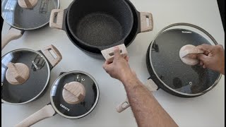 Carote Nonstick Cookware Set