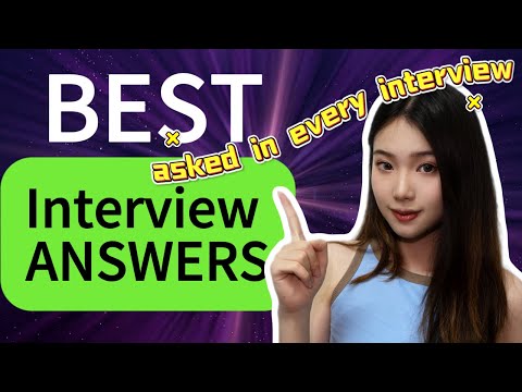 3 Interview Questions You Must Answer Right: Tell me About Yourself, Strengths& Weaknesses(ai tools)