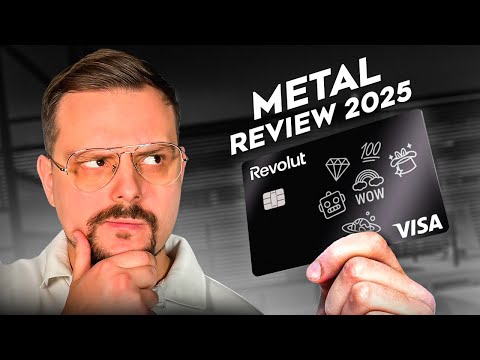 Revolut Metal Review - 2025 | My Honest Opinion After 1 Year of Using It