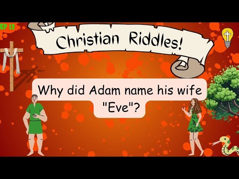 Faith and Brain Teasers: 10 Christian Riddles to Test Your Knowledge Episode 13