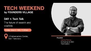 Tech Talk: The Future of Search and Copilot