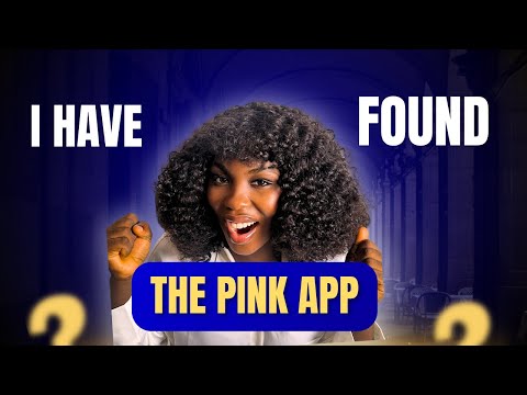 A detailed video on how make more money on the pink app , how to go live , how to level up and more