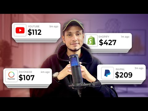 My 5 sources of income as a 22 year old Pakistani Student Entrepreneur (250,000+ PKR /month)