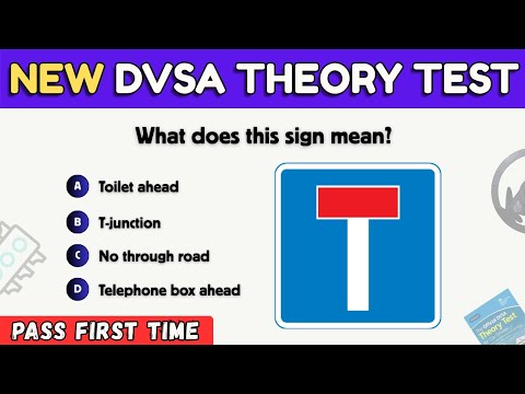 Theory Test 2026 UK | New DVSA Driving Theory Test UK | Pass First Time