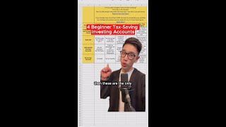 4 Beginner Tax-Saving Investing Accounts