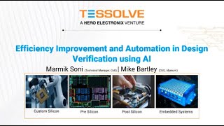 Efficiency Improvement and Automation in Design Verification using AI