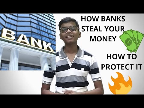 How Banks Steal Your Money💰💵💰?|| Protect Your Money from Banks🏦🔥🔥 || By Techno India Animesh