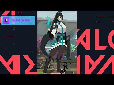 timelapse-drawing #1 sage from valorant