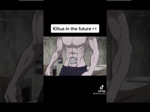 Killua in the future