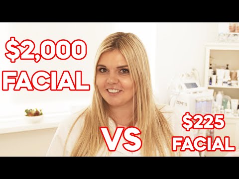 $2,000 FACIAL VS $225 FACIAL - BEAUTY INSIDER - Skin Care Pro Reacts
