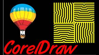 Corel Draw Tips & Tricks Fill and Rotate to save some steps Part 2