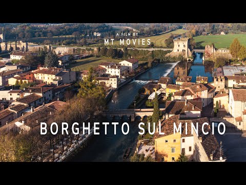 BORGHETTO SUL MINCIO | VERONA | CINEMATIC VIDEO | DRONE