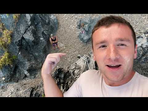 Rock Climbing in Our New Tropical Island Home
