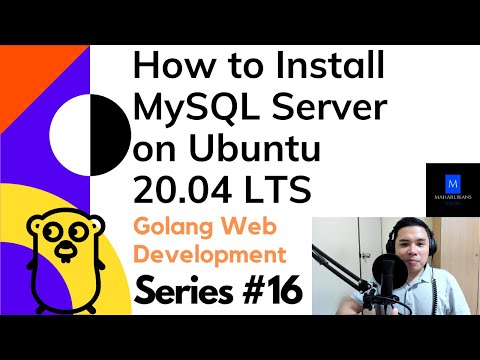 How to Install MySQL Server on Ubuntu 20.04 LTS - Golang Web Development