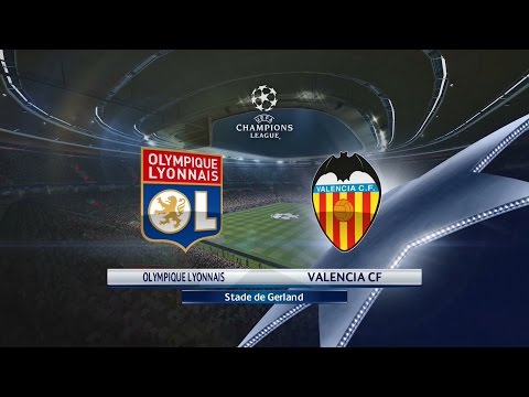 Olympique Lyonnais - Valencia C.F. Champions League Preview PES2016
