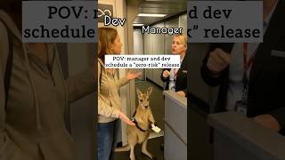 When you planned a clean release, but QA didn’t 😅 #devhumor #programming #it #development