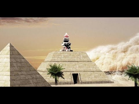 Air Attack HD - Dark Sand Pyramid Arcade Hard