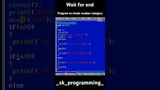Program to cheak number behavior|| #treanding#viralshort#ytshorts#yt#ytshort#coding#today#virals