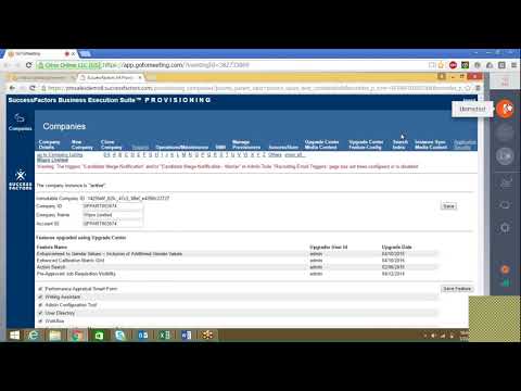 SAP SuccessFactors LMS 19